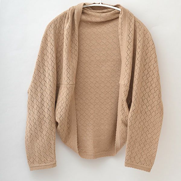 オーガニックコットン マーガレットボレロ