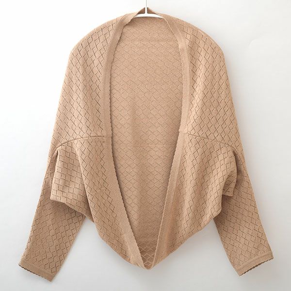 オーガニックコットン マーガレットボレロ