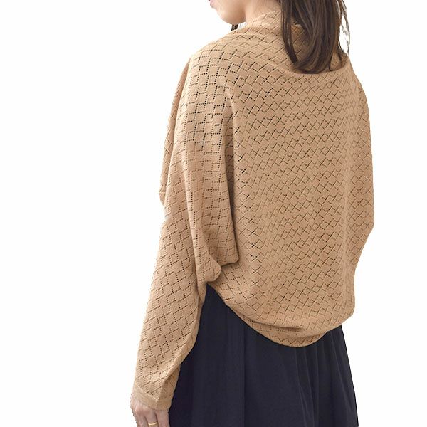 オーガニックコットン マーガレットボレロ