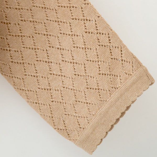 オーガニックコットン マーガレットボレロ