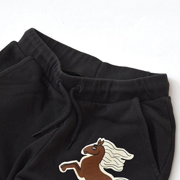 オーガニックコットン キッズスウェットパンツ HORSES