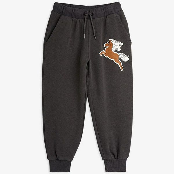オーガニックコットン キッズスウェットパンツ HORSES