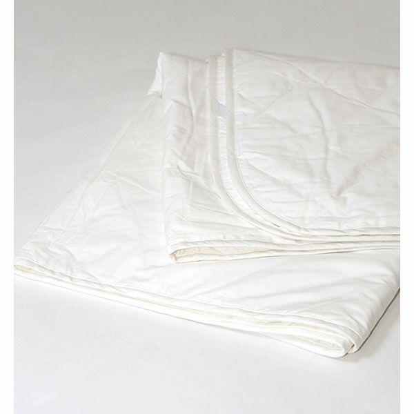 【ダニゼロック】オーガニックコットン ベッドパッド セミダブル 120×200