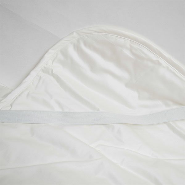 【ダニゼロック】オーガニックコットン ベッドパッド セミダブル 120×200