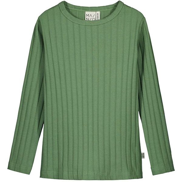 オーガニックコットン キッズワイドリブシャツ(長袖)