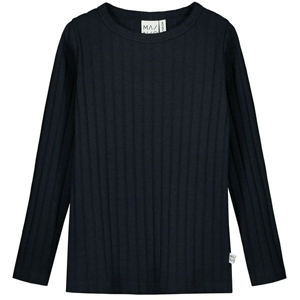 オーガニックコットン キッズワイドリブシャツ(長袖)