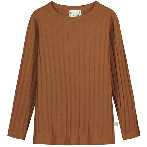 オーガニックコットン キッズワイドリブシャツ(長袖)