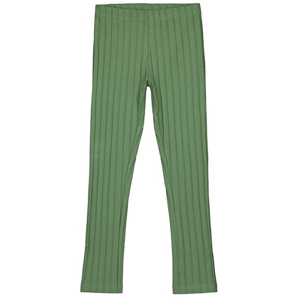 オーガニックコットン キッズワイドリブレギンス