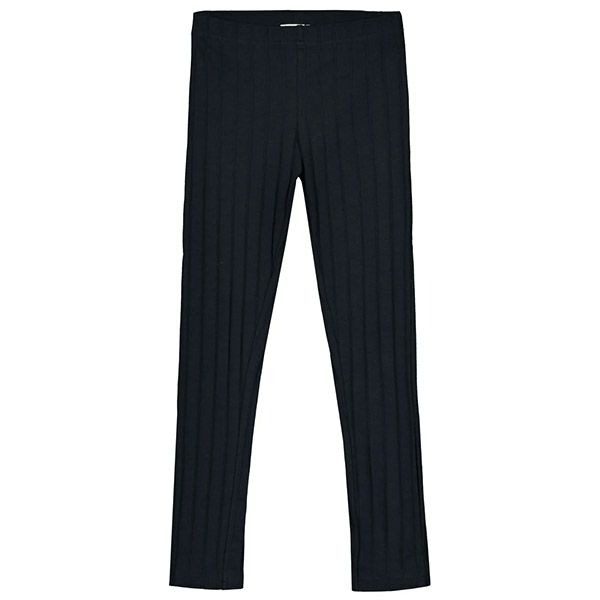 オーガニックコットン キッズワイドリブレギンス