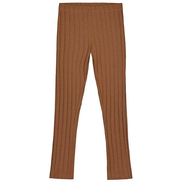 オーガニックコットン キッズワイドリブレギンス