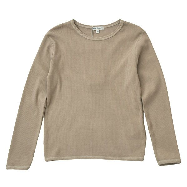 オーガニックコットン キッズ リブ長袖Ｔシャツ Gaia