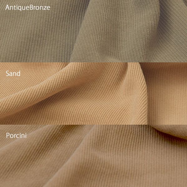 オーガニックコットン キッズ リブタートルネックシャツ Gaia