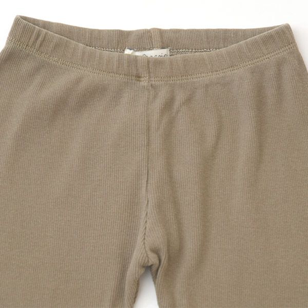 オーガニックコットン キッズ リブレギンス Gaia