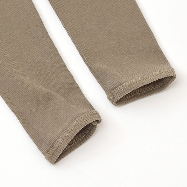 オーガニックコットン キッズ リブレギンス Gaia