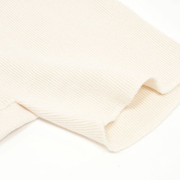 オーガニックコットン 腹巻付きパンツ ナチュラル M-L