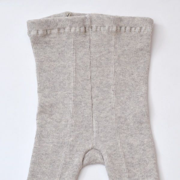 オーガニックコットン ＆ヤク リブレギンス