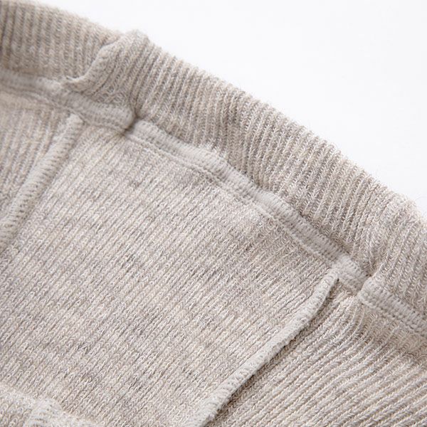 オーガニックコットン ＆ヤク リブレギンス