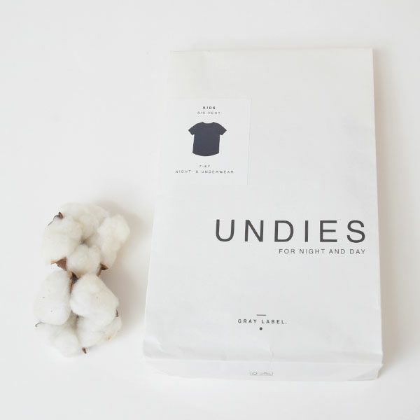 オーガニックコットン キッズラウンドネックシャツ(半袖)