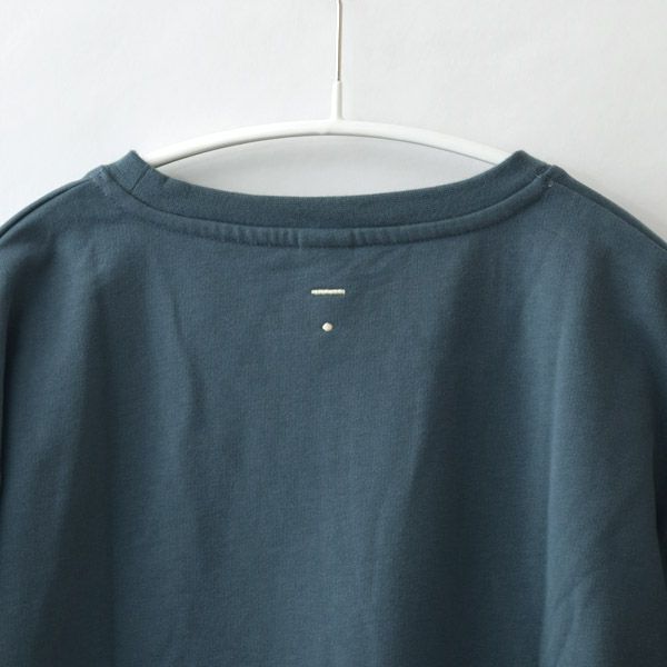 オーガニックコットン キッズドロップショルダーワンピース（長袖）