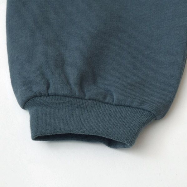 オーガニックコットン キッズドロップショルダーワンピース（長袖）