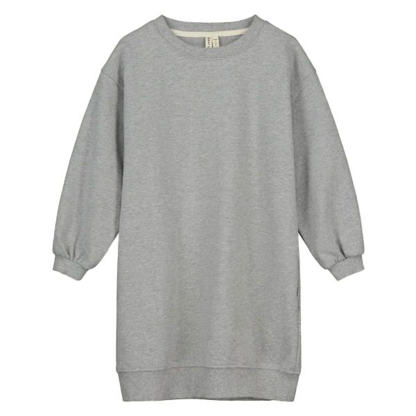 オーガニックコットン キッズドロップショルダーワンピース（長袖）