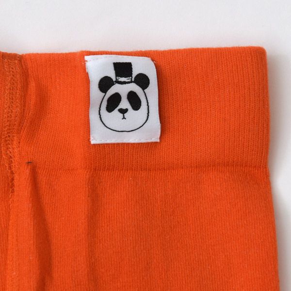 オーガニックコットン ベビーレギンス（膝滑り止め付）