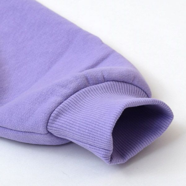 オーガニックコットン キッズ裏起毛スウェットシャツ LILY