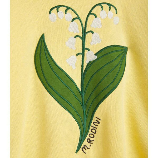 オーガニックコットン キッズ裏起毛スウェットシャツ LILY