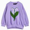 オーガニックコットン キッズ裏起毛スウェットシャツ LILY