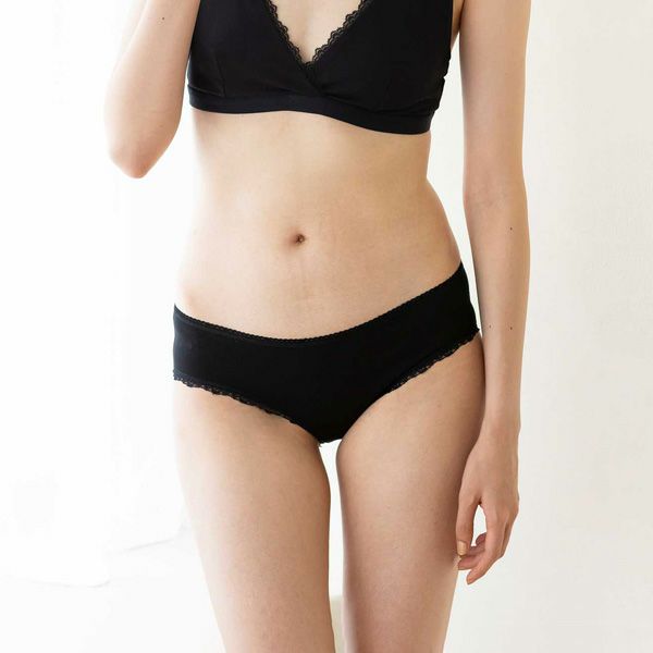 オーガニックコットン ヒップスターショーツ