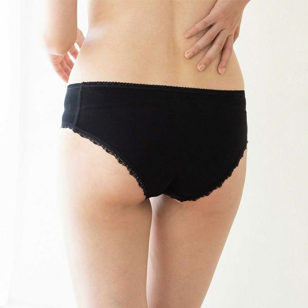 オーガニックコットン ヒップスターショーツ