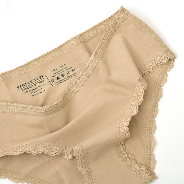 オーガニックコットン ヒップスターショーツ