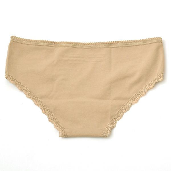 オーガニックコットン ヒップスターショーツ