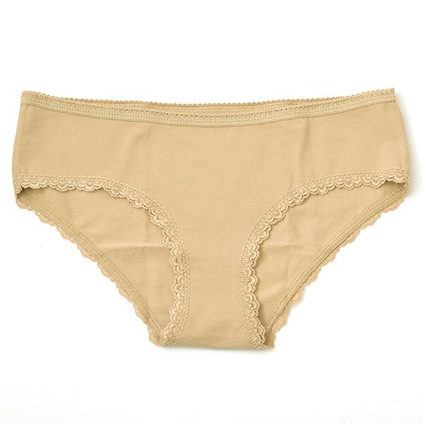 オーガニックコットン ヒップスターショーツ