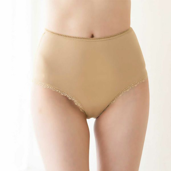 オーガニックコットン ハイウエストショーツ