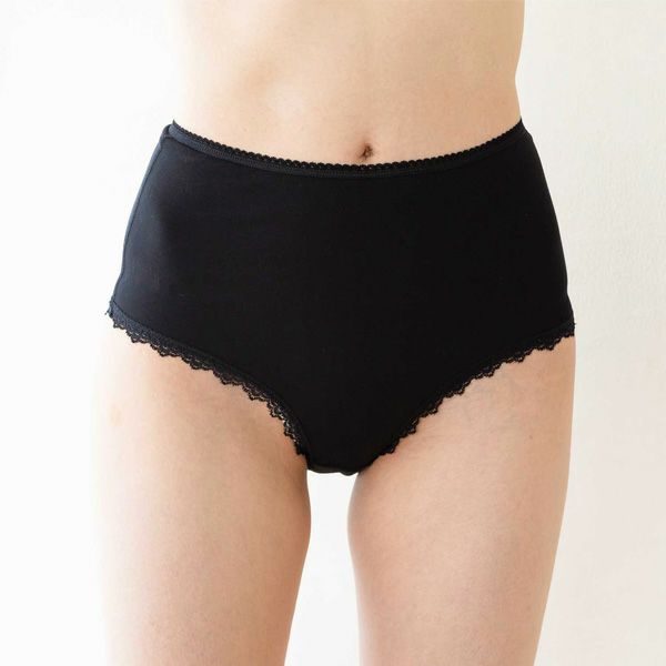 オーガニックコットン ハイウエストショーツ