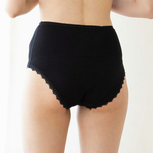 オーガニックコットン ハイウエストショーツ