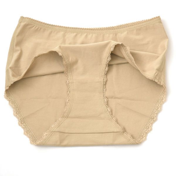 オーガニックコットン ハイウエストショーツ