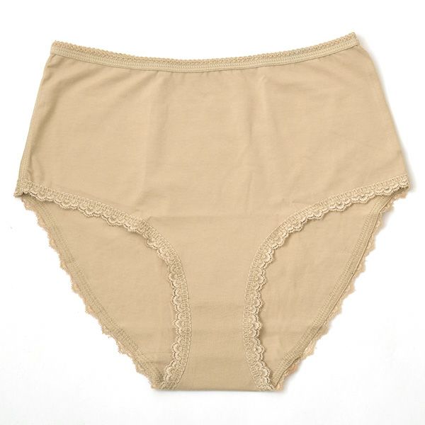 オーガニックコットン ハイウエストショーツ