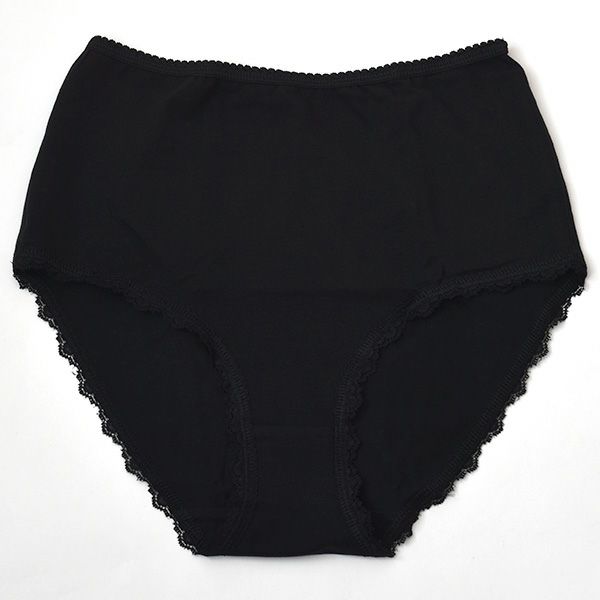 オーガニックコットン ハイウエストショーツ