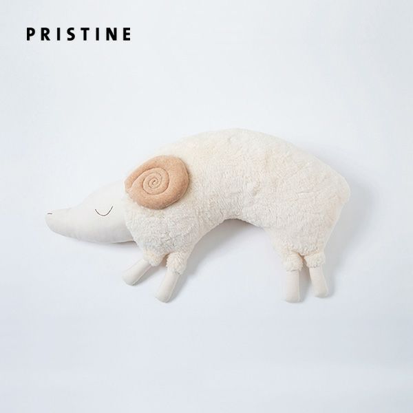 夜空 PRISTINE プリスティン ひつじクッション/オーガニックコットン