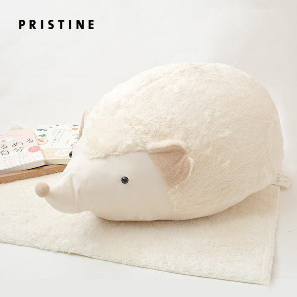 オーガニックコットン ビッグハリネズミ