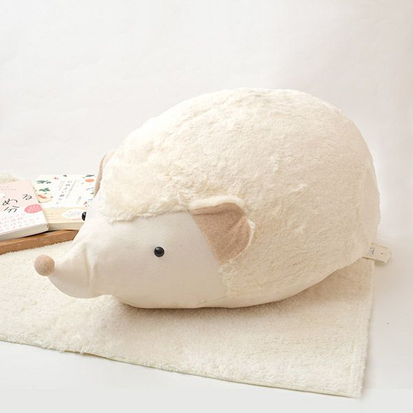 オーガニックコットン ビッグハリネズミ