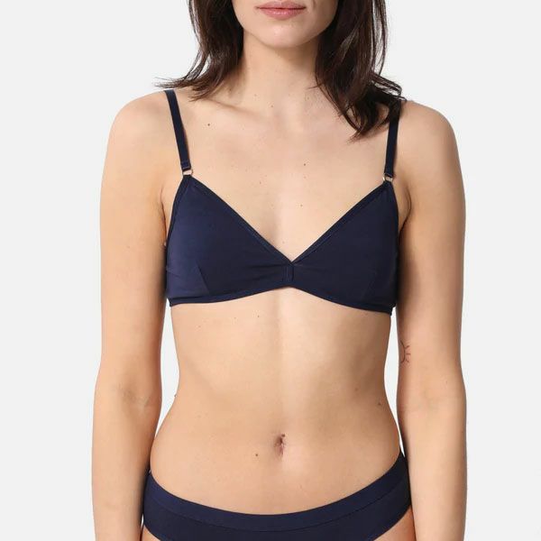 オーガニックコットン トライアングルブラ