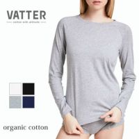 オーガニックコットン Tシャツ(長袖) CozyCarla