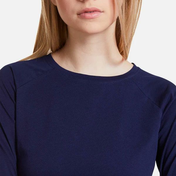 オーガニックコットン Tシャツ(長袖) CozyCarla