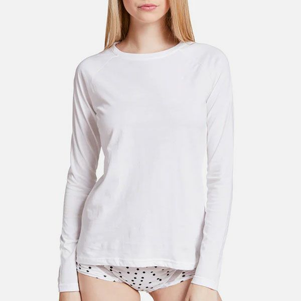 オーガニックコットン Tシャツ(長袖) CozyCarla