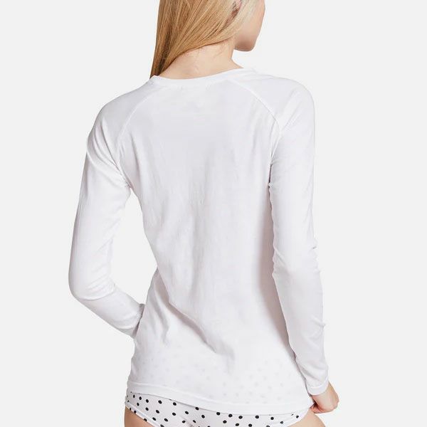 オーガニックコットン Tシャツ(長袖) CozyCarla