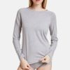 オーガニックコットン Tシャツ(長袖) CozyCarla