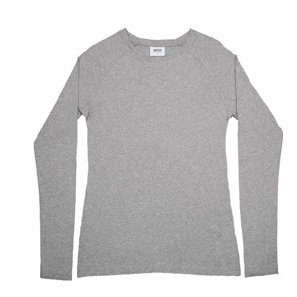 オーガニックコットン Tシャツ(長袖) CozyCarla